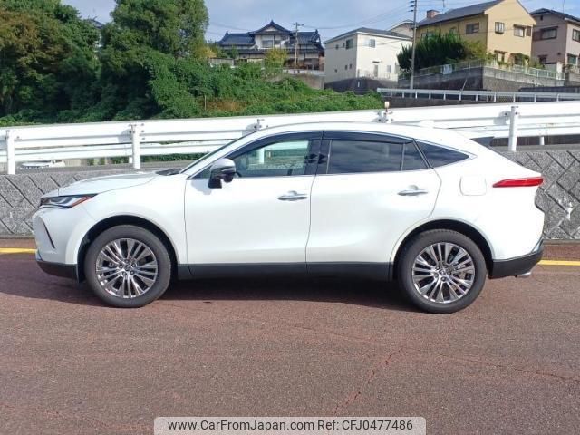 toyota harrier-hybrid 2023 quick_quick_AXUH80_AXUH80-0072924 image 2