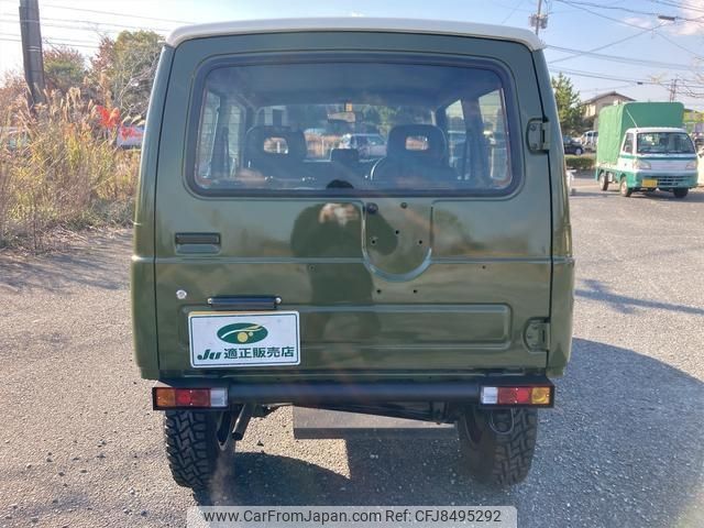 suzuki jimny 1996 -SUZUKI 【名変中 】--Jimny JA22W--123781---SUZUKI 【名変中 】--Jimny JA22W--123781- image 2