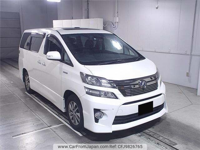 toyota vellfire 2012 -TOYOTA--Vellfire ATH20W-8002055---TOYOTA--Vellfire ATH20W-8002055- image 1