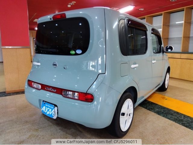 nissan cube 2018 -NISSAN--Cube DBA-Z12--Z12----NISSAN--Cube DBA-Z12--Z12-- image 2