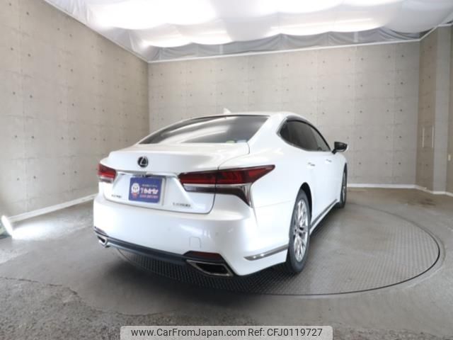 lexus ls 2018 -LEXUS--Lexus LS DBA-VXFA50--VXFA50-6000687---LEXUS--Lexus LS DBA-VXFA50--VXFA50-6000687- image 2