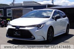 toyota corolla-touring-wagon 2022 GOO_JP_700072025530250719002