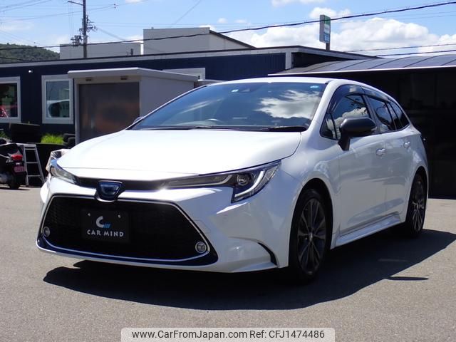 toyota corolla-touring-wagon 2022 GOO_JP_700072025530250719002 image 1