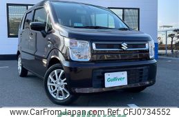 suzuki wagon-r 2017 -SUZUKI--Wagon R DAA-MH55S--MH55S-163719---SUZUKI--Wagon R DAA-MH55S--MH55S-163719-