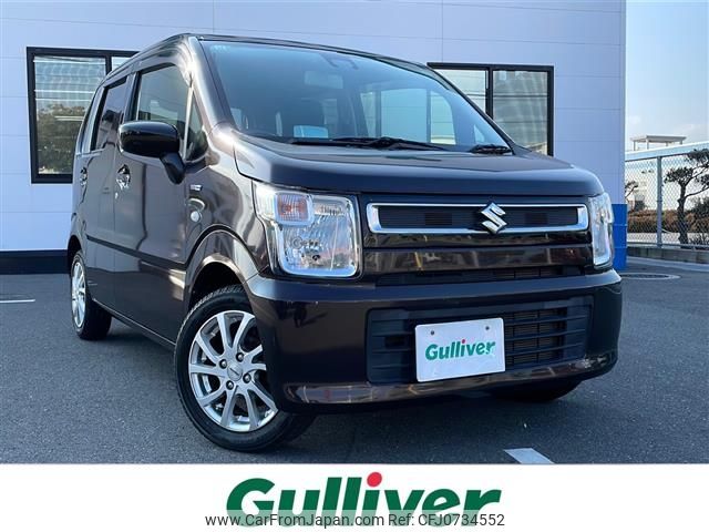 suzuki wagon-r 2017 -SUZUKI--Wagon R DAA-MH55S--MH55S-163719---SUZUKI--Wagon R DAA-MH55S--MH55S-163719- image 1