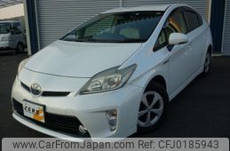 toyota prius 2013 -TOYOTA--Prius ZVW30--ZVW30-5695343---TOYOTA--Prius ZVW30--ZVW30-5695343-