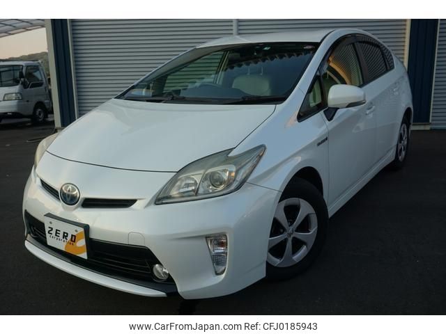 toyota prius 2013 -TOYOTA--Prius ZVW30--ZVW30-5695343---TOYOTA--Prius ZVW30--ZVW30-5695343- image 1