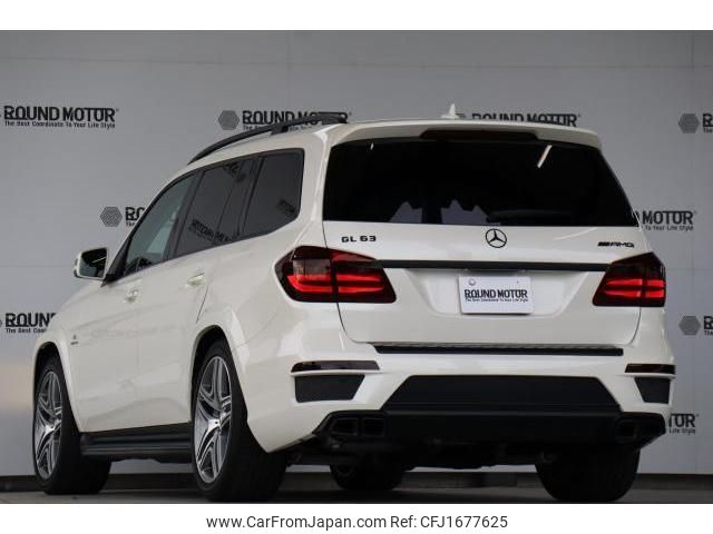 mercedes-benz gl-class 2014 CFJ1677625 image 2