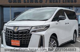 toyota alphard 2021 CFJ1064883