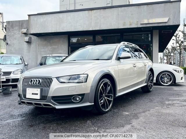 audi a4-allroad-quattro 2015 CFJ0714278 image 1