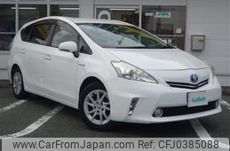 toyota prius-α 2014 -TOYOTA--Prius α DAA-ZVW41W--ZVW41-0010186---TOYOTA--Prius α DAA-ZVW41W--ZVW41-0010186-