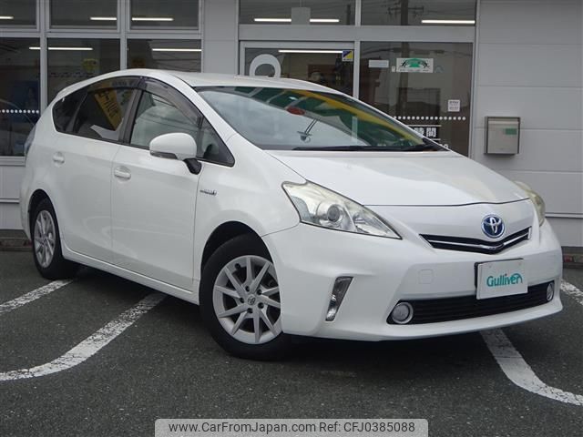 toyota prius-α 2014 -TOYOTA--Prius α DAA-ZVW41W--ZVW41-0010186---TOYOTA--Prius α DAA-ZVW41W--ZVW41-0010186- image 1