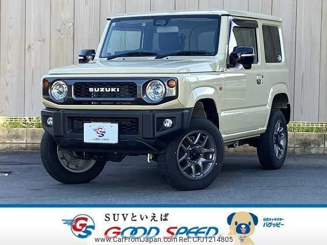 suzuki jimny 2021 quick_quick_3BA-JB64W_JB64W-224947 image 1