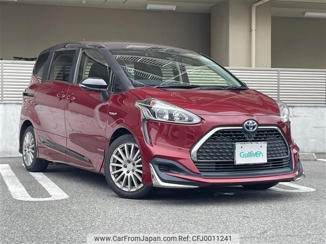 toyota sienta 2019 -TOYOTA--Sienta 6AA-NHP170G--NHP170-7185595---TOYOTA--Sienta 6AA-NHP170G--NHP170-7185595- image 1