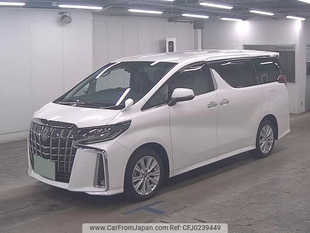 toyota alphard 2021 quick_quick_3BA-AGH35W_AGH35-0049518 image 2