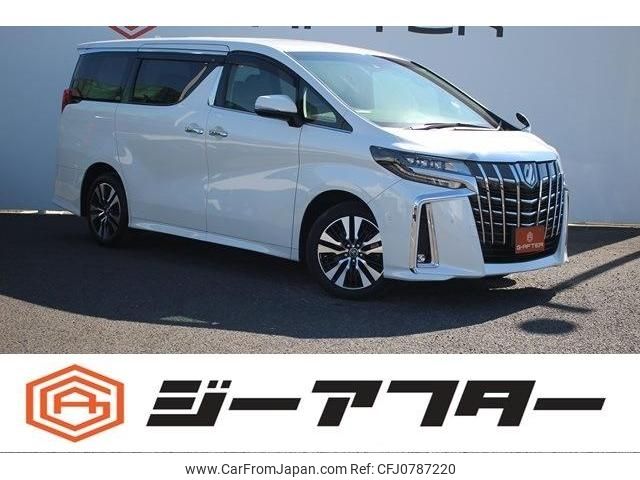 toyota alphard 2018 -TOYOTA--Alphard DBA-GGH35W--GGH35-0007248---TOYOTA--Alphard DBA-GGH35W--GGH35-0007248- image 1