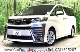 toyota vellfire 2018 CFJ1605287