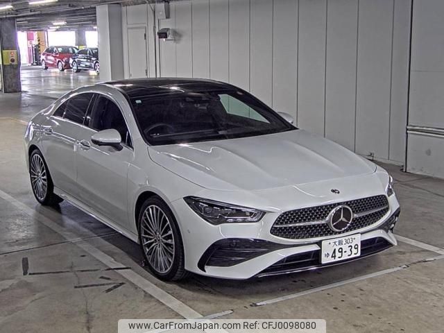 mercedes-benz cla-class 2023 -MERCEDES-BENZ--Benz CLA W1K1183122N447294---MERCEDES-BENZ--Benz CLA W1K1183122N447294- image 1