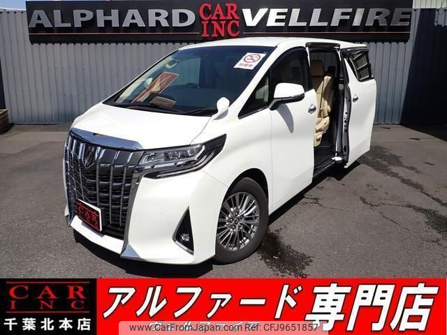 toyota alphard 2018 quick_quick_DBA-AGH30W_AGH30-0217834 image 1