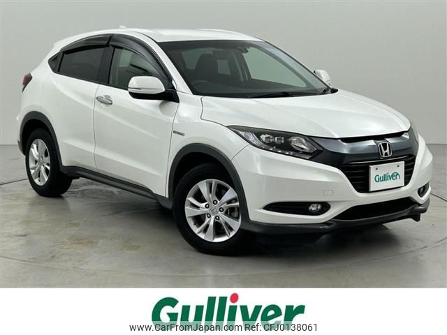 honda vezel 2015 -HONDA--VEZEL DAA-RU3--RU3-1059543---HONDA--VEZEL DAA-RU3--RU3-1059543- image 1