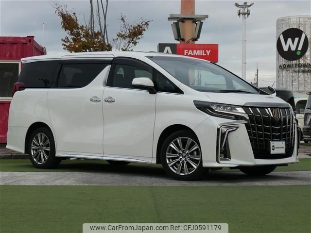 toyota alphard 2022 -TOYOTA--Alphard 3BA-AGH30W--AGH30-0419529---TOYOTA--Alphard 3BA-AGH30W--AGH30-0419529- image 1