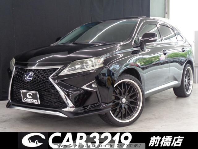 lexus rx 2010 -LEXUS--Lexus RX GYL10W--2401747---LEXUS--Lexus RX GYL10W--2401747- image 1