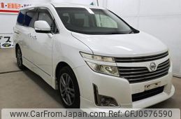 nissan elgrand 2012 quick_quick_DBA-TE52_TE52-030456