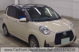 toyota passo 2022 CFJ1574238