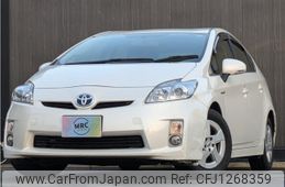 toyota prius 2010 -TOYOTA--Prius ZVW30--0212277---TOYOTA--Prius ZVW30--0212277-