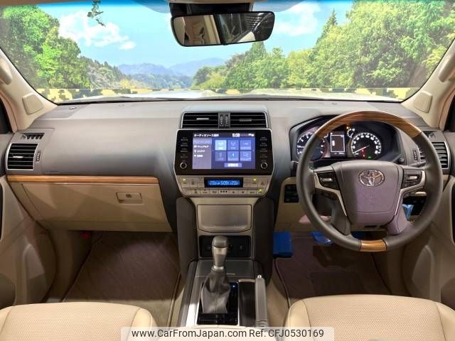 toyota land-cruiser-prado 2023 -TOYOTA--Land Cruiser Prado 3BA-TRJ150W--TRJ150-0166705---TOYOTA--Land Cruiser Prado 3BA-TRJ150W--TRJ150-0166705- image 2