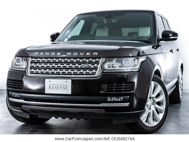 land-rover range-rover 2018 -ROVER--Range Rover ABA-LG5SA--SALGA2EE5HA357099---ROVER--Range Rover ABA-LG5SA--SALGA2EE5HA357099- image 1