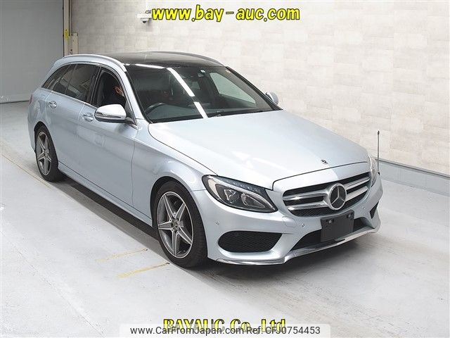 mercedes-benz c-class-station-wagon 2017 -MERCEDES-BENZ--Benz C Class Wagon 205240C-WDD2052402F654670---MERCEDES-BENZ--Benz C Class Wagon 205240C-WDD2052402F654670- image 1