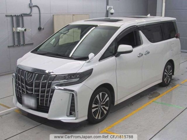 toyota alphard 2023 CFJ1815788 image 1