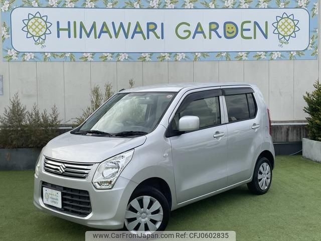 suzuki wagon-r 2014 quick_quick_DBA-MH34S_MH34S-285439 image 1