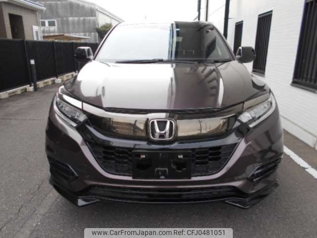 honda vezel 2018 -HONDA--VEZEL DAA-RU3--RU3-1313733---HONDA--VEZEL DAA-RU3--RU3-1313733- image 1