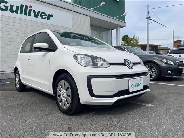 volkswagen up 2018 -VOLKSWAGEN--VW up DBA-AACHY--WVWZZZAAZJD209908---VOLKSWAGEN--VW up DBA-AACHY--WVWZZZAAZJD209908- image 1