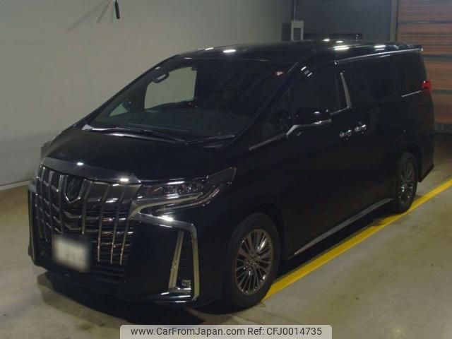 toyota alphard 2020 quick_quick_3BA-GGH35W_GGH35-0011684 image 2