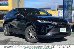 toyota harrier 2023 -TOYOTA--Harrier 6BA-MXUA80--MXUA80-0087806---TOYOTA--Harrier 6BA-MXUA80--MXUA80-0087806-