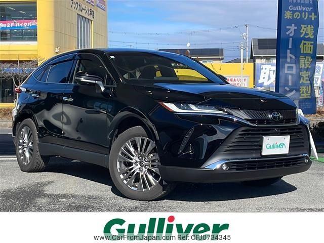 toyota harrier 2023 -TOYOTA--Harrier 6BA-MXUA80--MXUA80-0087806---TOYOTA--Harrier 6BA-MXUA80--MXUA80-0087806- image 1