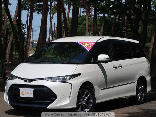 toyota estima 2017 -TOYOTA--Estima ACR55W--7028747---TOYOTA--Estima ACR55W--7028747- image 1