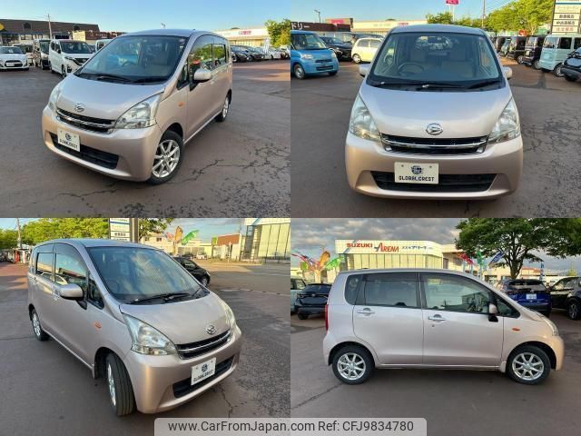 daihatsu move 2011 quick_quick_LA110S_LA110S-0017869 image 2