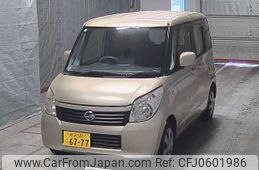 nissan roox 2010 -NISSAN 【所沢 581こ6777】--Roox ML21S-105895---NISSAN 【所沢 581こ6777】--Roox ML21S-105895-