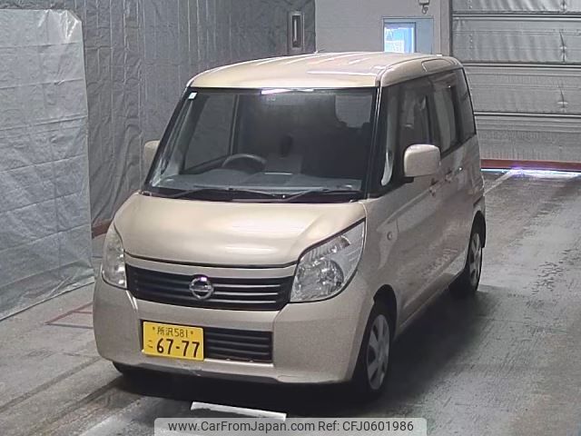 nissan roox 2010 -NISSAN 【所沢 581こ6777】--Roox ML21S-105895---NISSAN 【所沢 581こ6777】--Roox ML21S-105895- image 1