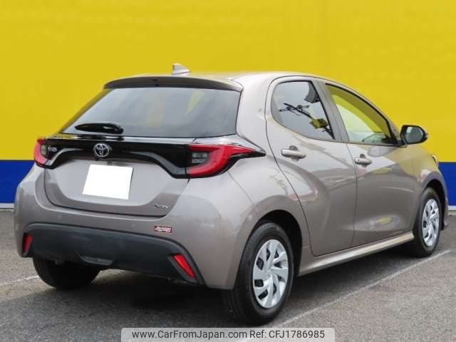 toyota yaris 2024 CFJ1786985 image 2