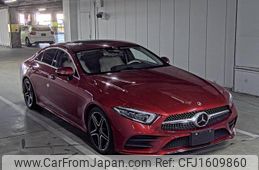 mercedes-benz cls-class 2018 CFJ1609860