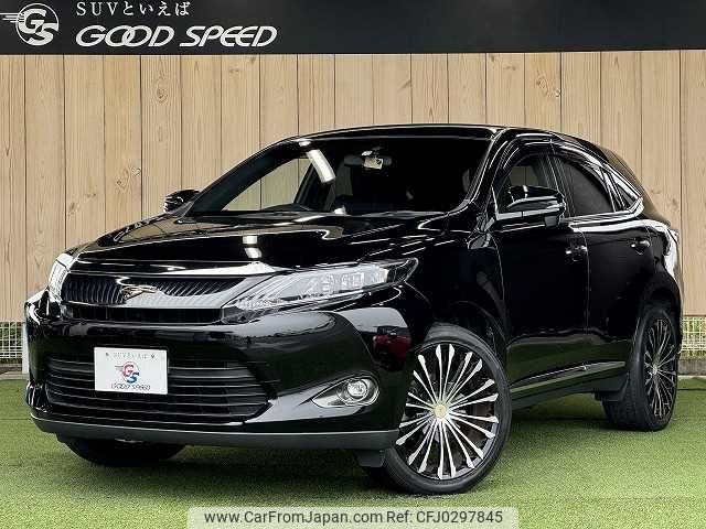 toyota harrier 2015 -TOYOTA--Harrier DBA-ZSU60W--ZSU60-0069715---TOYOTA--Harrier DBA-ZSU60W--ZSU60-0069715- image 1