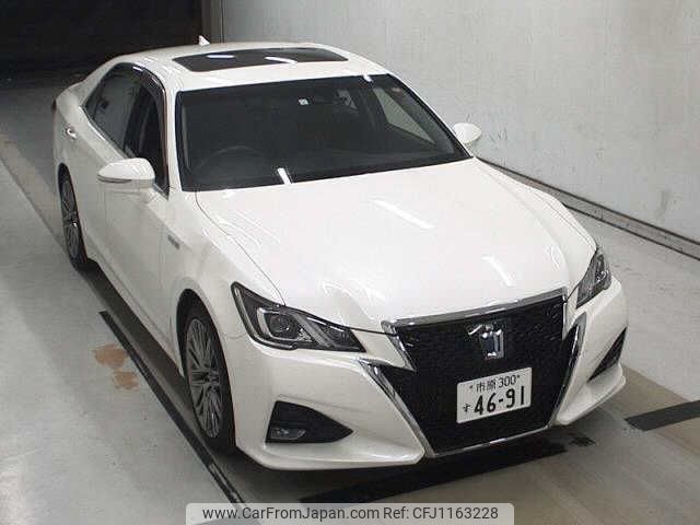 toyota crown 2017 -TOYOTA--Crown AWS210-6121513---TOYOTA--Crown AWS210-6121513- image 1