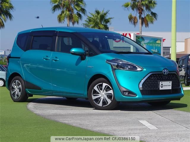 toyota sienta 2019 -TOYOTA--Sienta 6AA-NHP170G--NHP170-7188588---TOYOTA--Sienta 6AA-NHP170G--NHP170-7188588- image 1