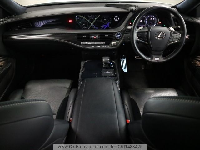 lexus ls 2017 -LEXUS--Lexus LS DAA-GVF50--GVF50-6001135---LEXUS--Lexus LS DAA-GVF50--GVF50-6001135- image 2