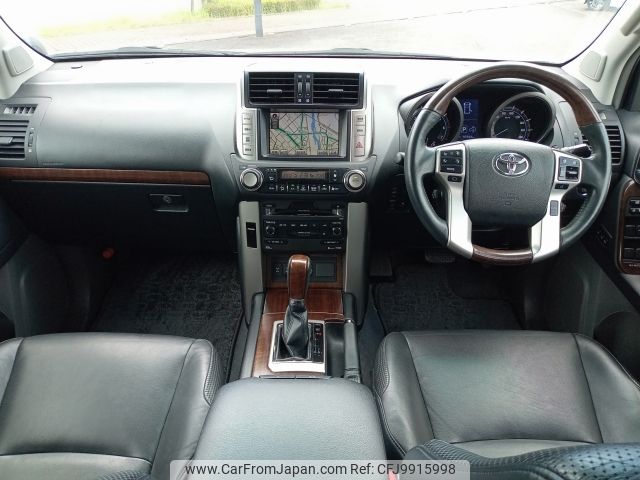 toyota land-cruiser-prado 2009 -TOYOTA--Land Cruiser Prado CBA-GRJ151W--GRJ151-0001301---TOYOTA--Land Cruiser Prado CBA-GRJ151W--GRJ151-0001301- image 2